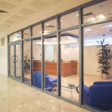 картинка Противопожарные перегородки EIW 45 от магазина Двери-пром