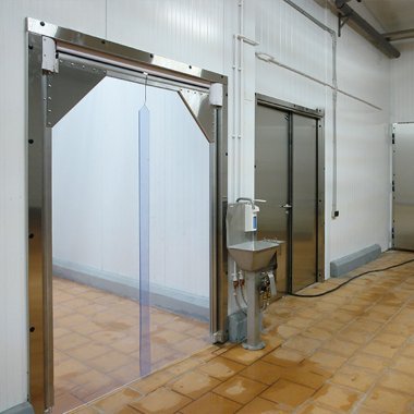 картинка Двери маятниковые пленочные МДП222 от магазина Двери-пром