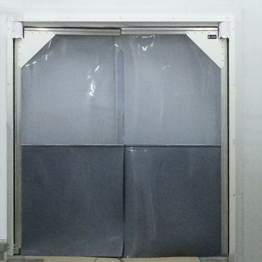 картинка Двери маятниковые пленочные МДП222 от магазина Двери-пром