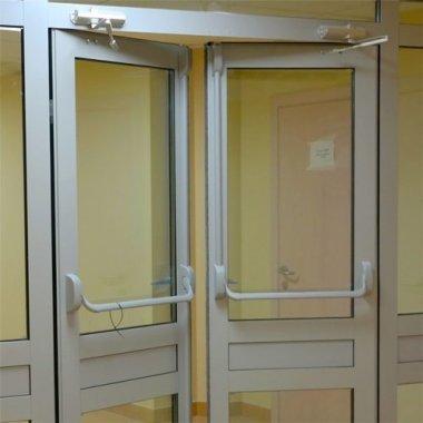 картинка Распашные противопожарные двери от магазина Двери-пром